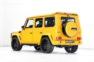 Mercedes-AMG G-Class με 700 ίππους από τη Brabus