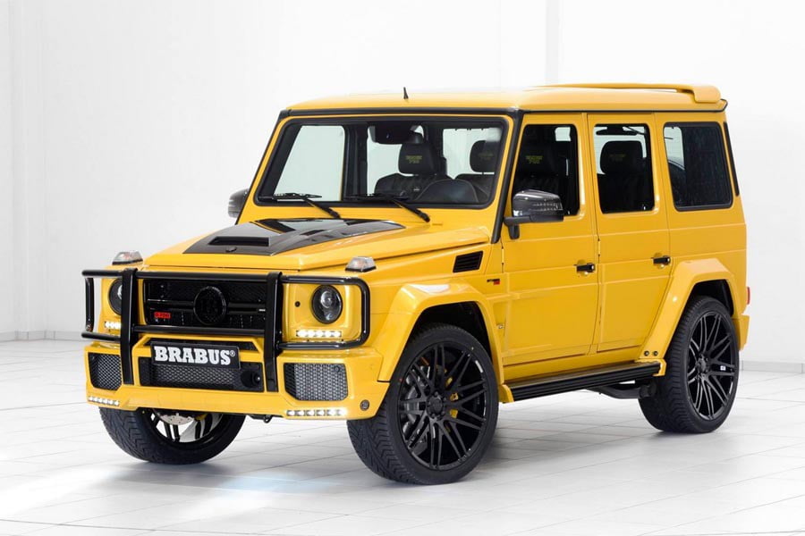 Mercedes-AMG G-Class με 700 ίππους από τη Brabus