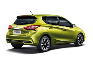 Ανανεωμένο Nissan Tiida στην Έκθεση του Πεκίνο