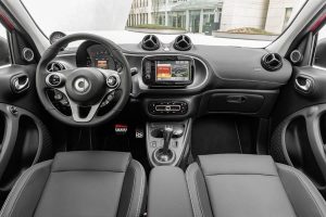 Νέα smart BRABUS fortwo και forfour 0.9 turbo 109hp