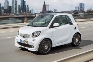 Νέα smart BRABUS fortwo και forfour 0.9 turbo 109hp
