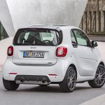 Νέα smart BRABUS fortwo και forfour 0.9 turbo 109hp