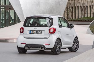 Νέα smart BRABUS fortwo και forfour 0.9 turbo 109hp