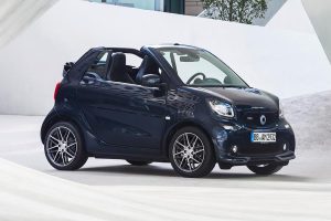 Νέα smart BRABUS fortwo και forfour 0.9 turbo 109hp