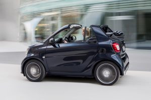 Νέα smart BRABUS fortwo και forfour 0.9 turbo 109hp