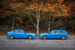 Νέα Volvo S60/V60 Polestar με 2.0 λτ. κινητήρα 367 ίππων