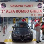 Η πρώτη Alfa Romeo Giulia βγήκε από την γραμμή παραγωγής!