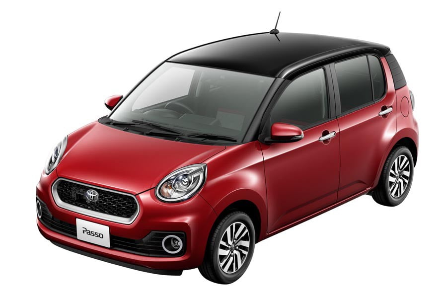 Νέο Toyota Passo με κατανάλωση για… τσιγκούνηδες!