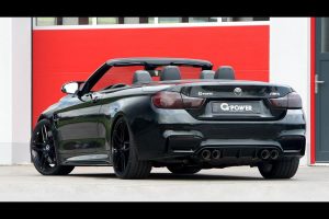 BMW M4 Cabrio με 600 ίππους και 0-100 χλμ./ώρα σε 3,7 δλ.!