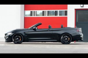 BMW M4 Cabrio με 600 ίππους και 0-100 χλμ./ώρα σε 3,7 δλ.!