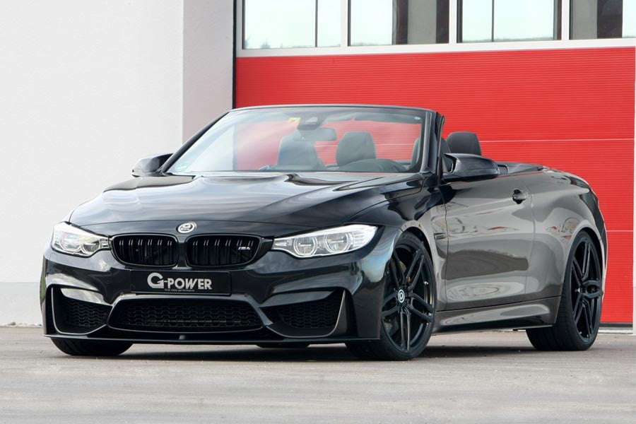 BMW M4 Cabrio με 600 ίππους και 0-100 χλμ./ώρα σε 3,7 δλ.!