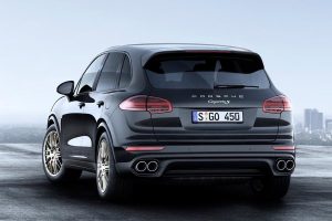 Νέα Porsche Cayenne Platinum Edition με φουλ πολυτέλεια