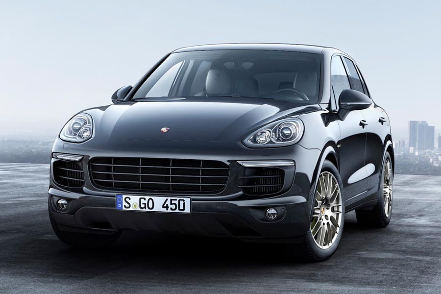 Νέα Porsche Cayenne Platinum Edition με φουλ πολυτέλεια