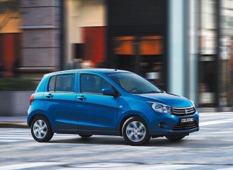 Suzuki Celerio 1.0 69 PS με τιμή από 9.090 ευρώ