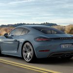 Νέα Porsche 718 Cayman με 2λιτρο turbo boxer κινητήρα