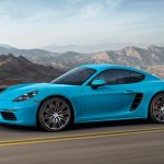 Νέα Porsche 718 Cayman με 2λιτρο turbo boxer κινητήρα