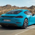 Νέα Porsche 718 Cayman με 2λιτρο turbo boxer κινητήρα