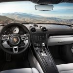 Νέα Porsche 718 Cayman με 2λιτρο turbo boxer κινητήρα