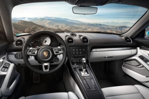 Νέα Porsche 718 Cayman με 2λιτρο turbo boxer κινητήρα