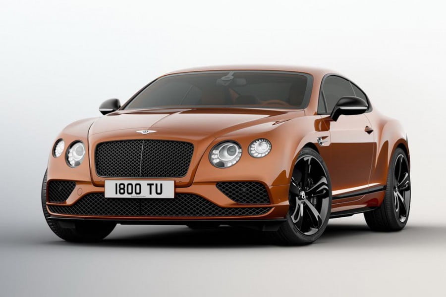 Ισχυρότερη Bentley Continental GT 6.0 λτ. W12 με 642 ίππους