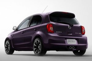 Σπορ Nissan Micra με 1.6 λτ. ατμοσφαιρικό μοτέρ 150 ίππων!