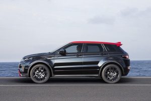 Ανανεωμένο Range Rover Evoque και νέα ειδική έκδοση Ember