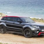 Ανανεωμένο Range Rover Evoque και νέα ειδική έκδοση Ember