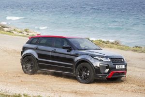 Ανανεωμένο Range Rover Evoque και νέα ειδική έκδοση Ember