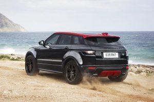 Ανανεωμένο Range Rover Evoque και νέα ειδική έκδοση Ember