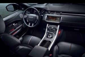 Ανανεωμένο Range Rover Evoque και νέα ειδική έκδοση Ember