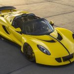 Το Venom GT Spyder έκανε νέο ρεκόρ τελικής ταχύτητας 427 χλμ./ώρα!