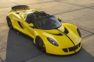 Το Venom GT Spyder έκανε νέο ρεκόρ τελικής ταχύτητας 427 χλμ./ώρα!