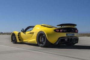 Το Venom GT Spyder έκανε νέο ρεκόρ τελικής ταχύτητας 427 χλμ./ώρα!