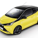Νέο δίχρωμο Toyota Aygo x-cite με πλούσιο εξοπλισμό