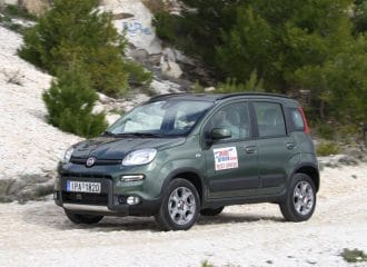 Fiat Panda ντίζελ 1.3 MTJ 95 PS 4x4 Climbing