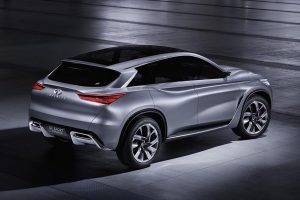 Νέο σπορ και πολυτελές SUV Infiniti QX Sport Inspiration