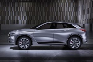 Νέο σπορ και πολυτελές SUV Infiniti QX Sport Inspiration