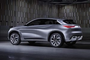 Νέο σπορ και πολυτελές SUV Infiniti QX Sport Inspiration