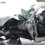 Μεγάλα pick-up «κατέρρευσαν» σε μετωπικά crash tests (+videos)