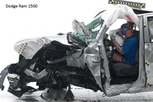 Μεγάλα pick-up «κατέρρευσαν» σε μετωπικά crash tests (+videos)