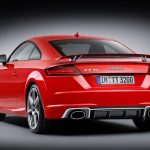 Νέο πανίσχυρο Audi TT RS με απόδοση 400 ίππων! (+video)