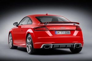 Νέο πανίσχυρο Audi TT RS με απόδοση 400 ίππων! (+video)