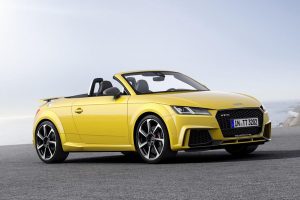 Νέο πανίσχυρο Audi TT RS με απόδοση 400 ίππων! (+video)