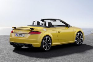 Νέο πανίσχυρο Audi TT RS με απόδοση 400 ίππων! (+video)