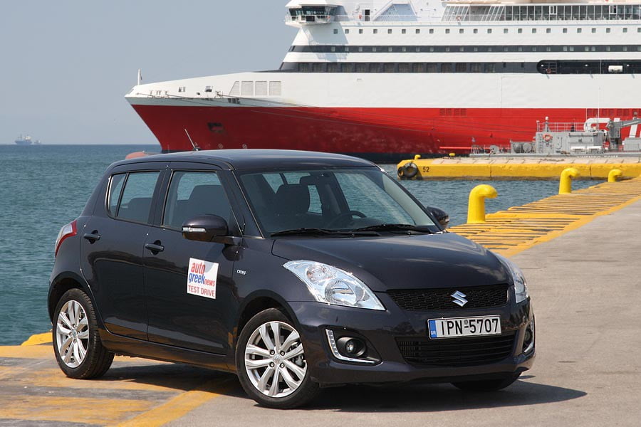 To Suzuki Swift έφτασε τις 5.000.000 πωλήσεις από το 2004