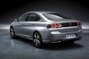Νέο Peugeot 308 Sedan με σχεδιασμό 4θυρου κουπέ