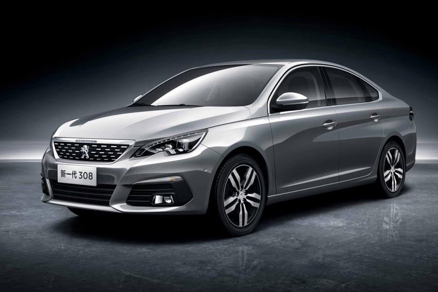 Νέο Peugeot 308 Sedan με σχεδιασμό 4θυρου κουπέ