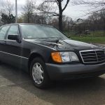«Καινούργιες» Mercedes S-Class του 1992 πωλούνται 263.000€!