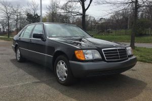 «Καινούργιες» Mercedes S-Class του 1992 πωλούνται 263.000€!