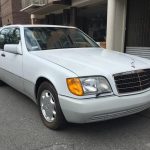 «Καινούργιες» Mercedes S-Class του 1992 πωλούνται 263.000€!